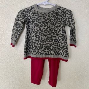 Splendid Baby Girls 2 PC Set Size 6-12 Mos